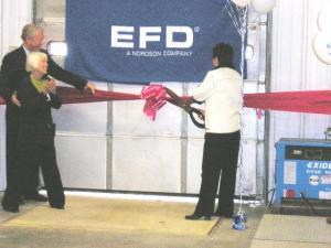 Nordson EFD Grand Opening