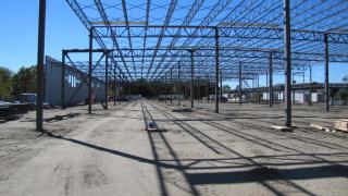 New East Providence Industrial Construction